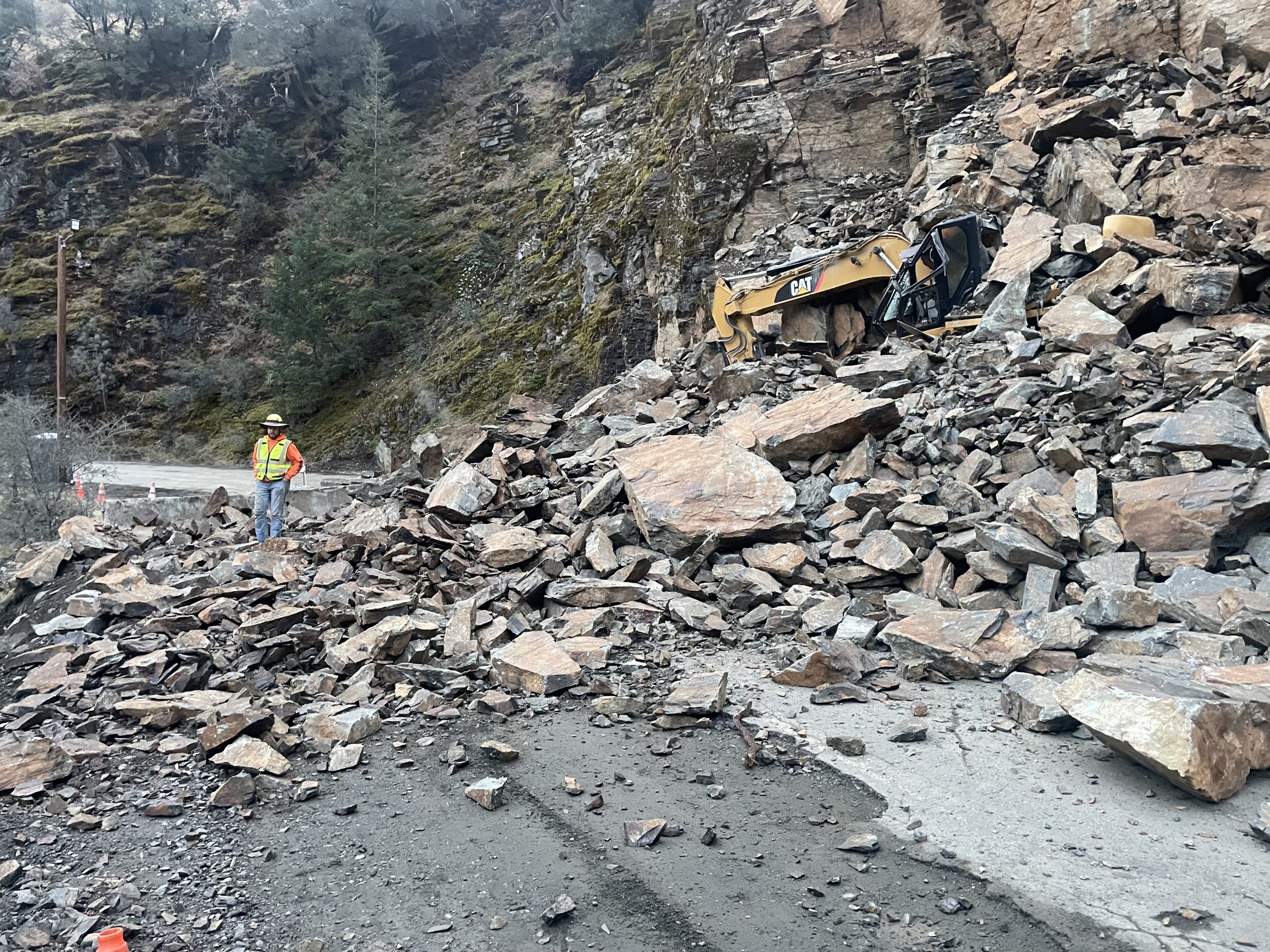 Canyon Creek Rock Mitigation