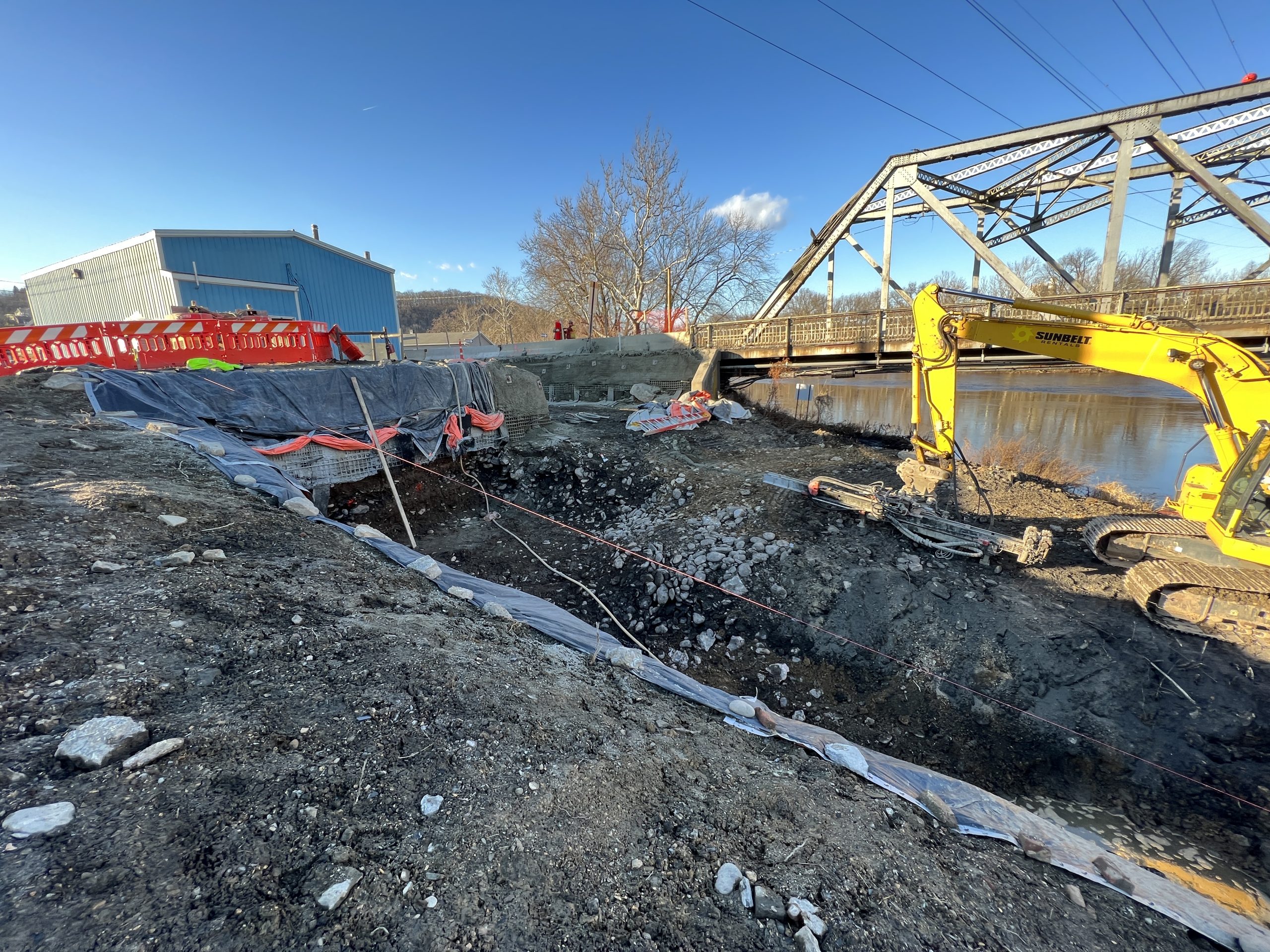 Cementon Road Bridge Repair 4