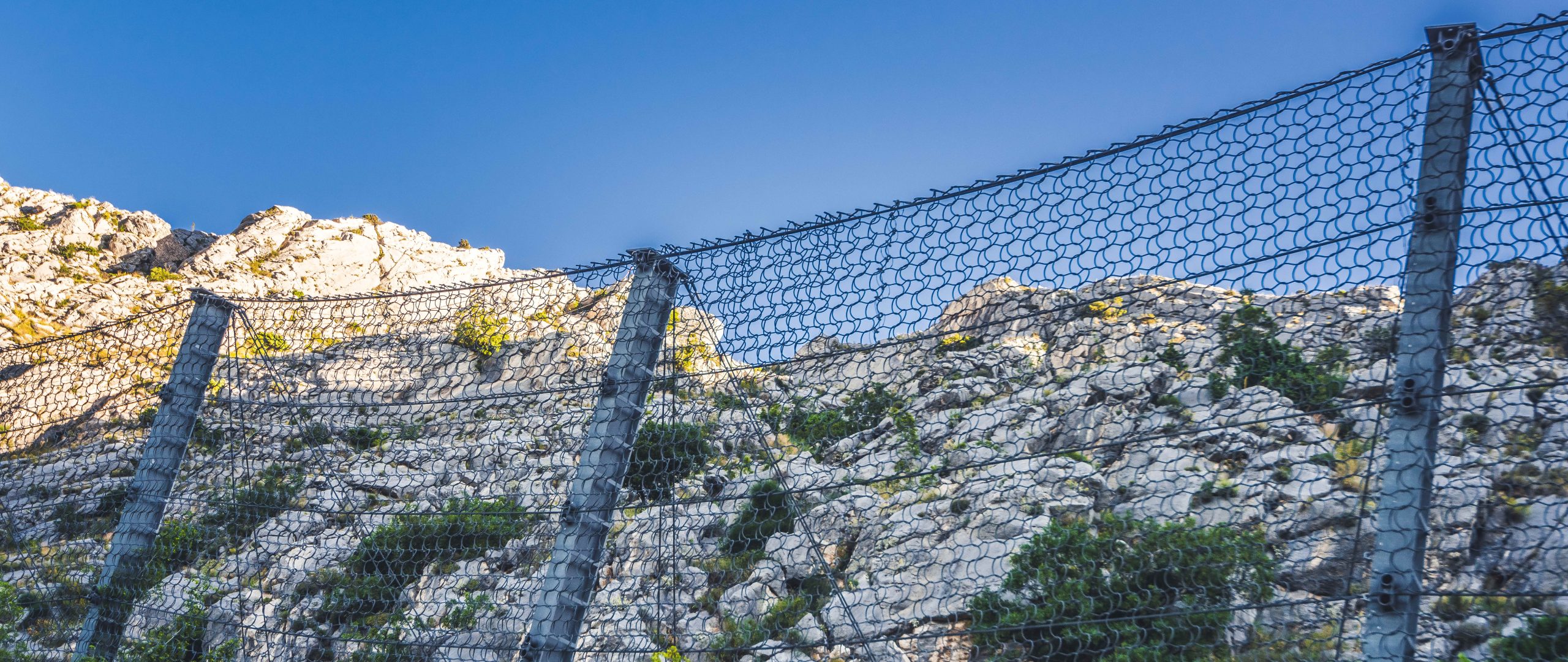 Rockfall Fence