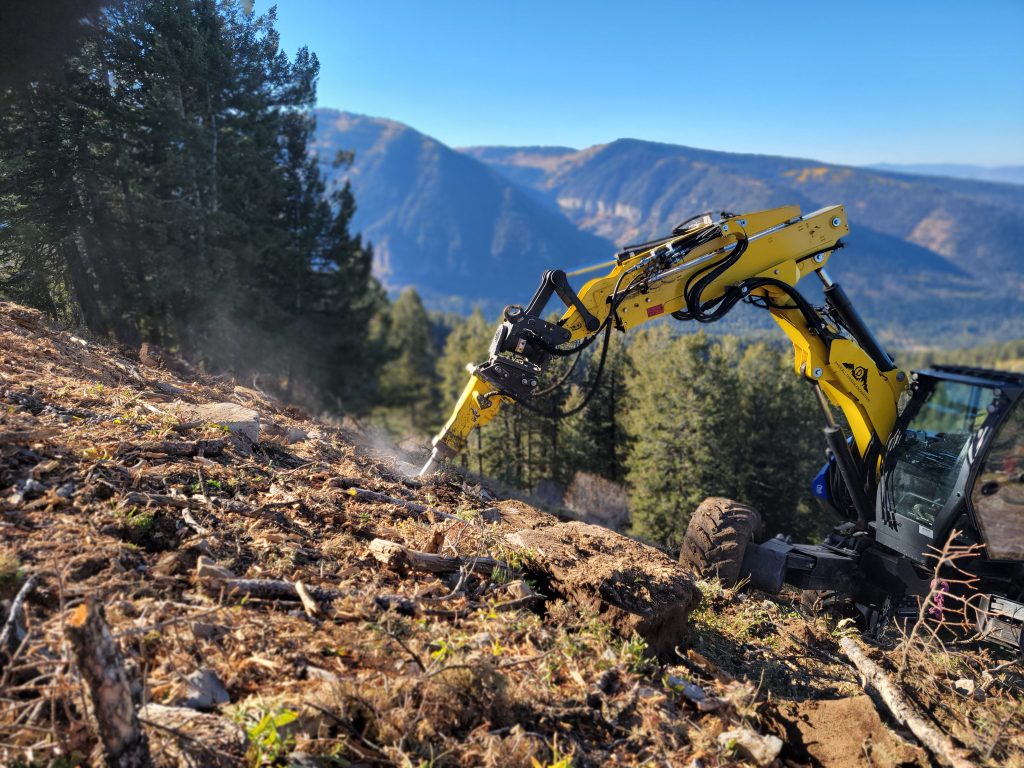 Boulder Breaking Services for Safe and Secure Environments