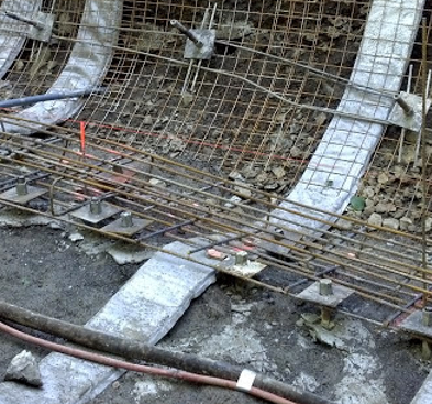 Reticulated micropiles