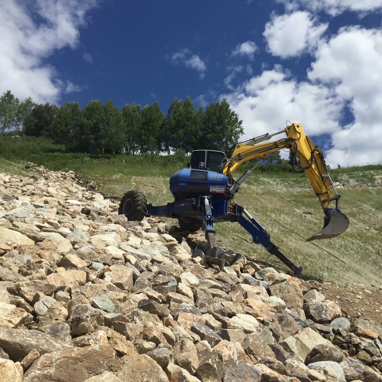 Spider Excavator