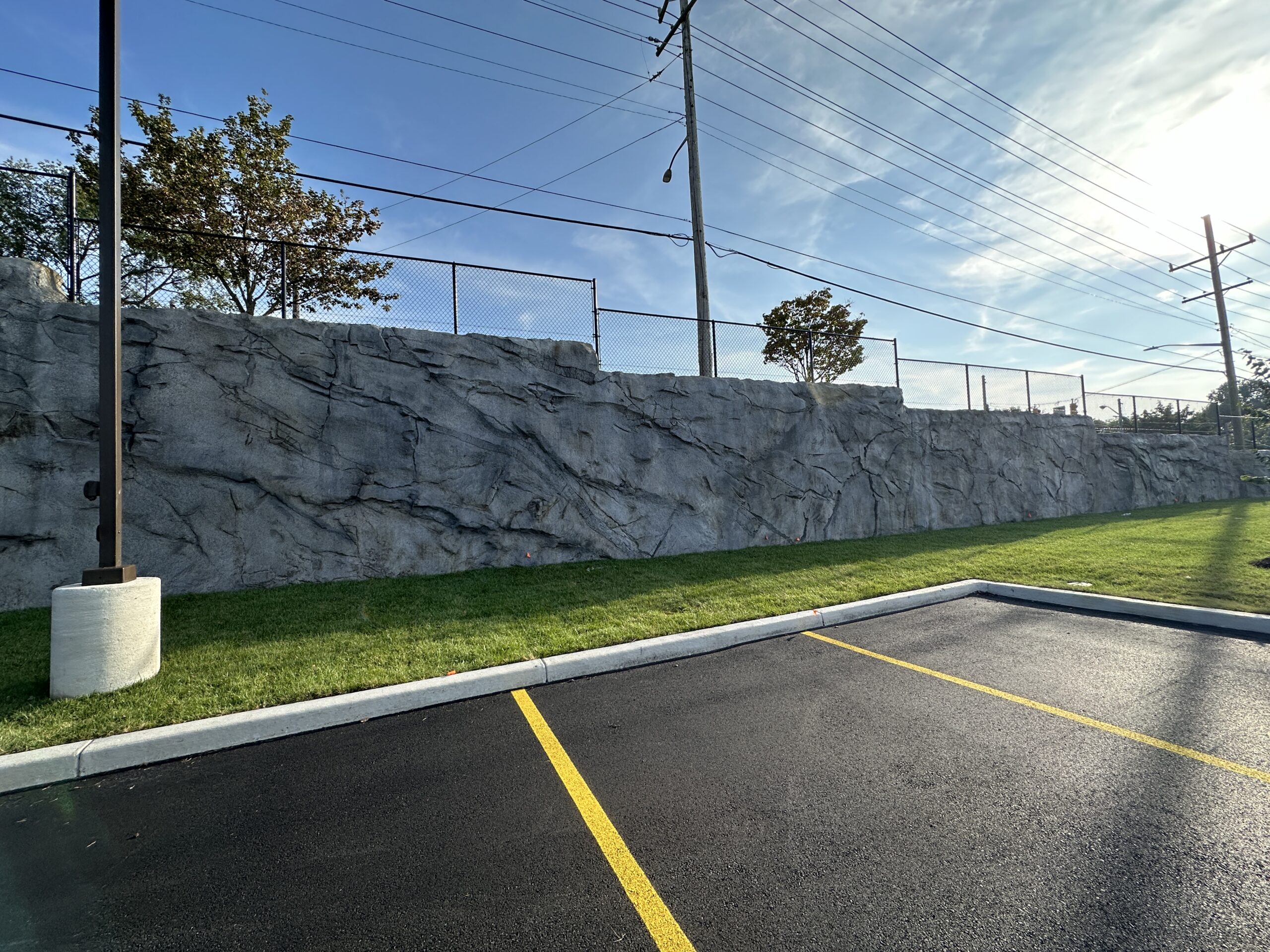 Geologic Finish