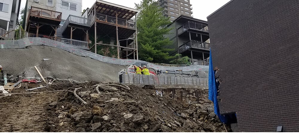 Emergency Landslide Repair