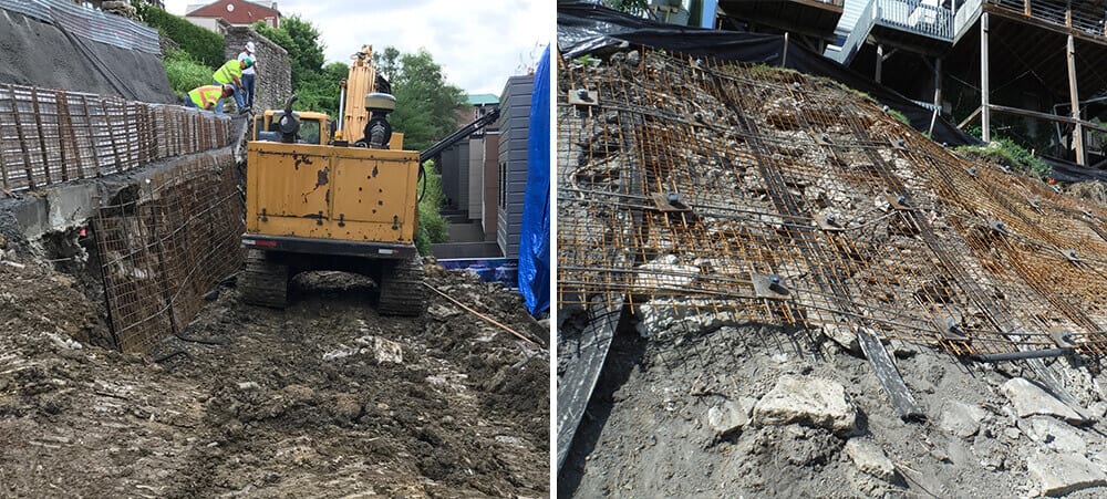 Emergency Landslide Repair in Cincinnati, Ohio