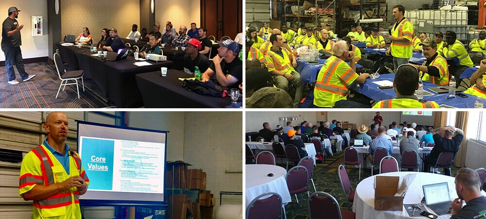 Safety Stand Up events are a critical piece of our safety culture and strategy, which is geared to making sure every GeoStabilization employee returns home safely after every geohazard mitigation project.
