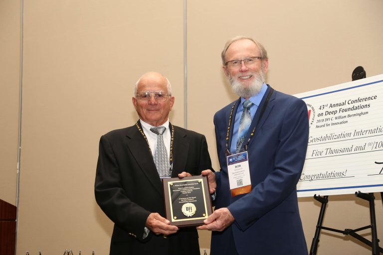 GeoStabilization International's Founders Bob Barrett and Al Ruckman