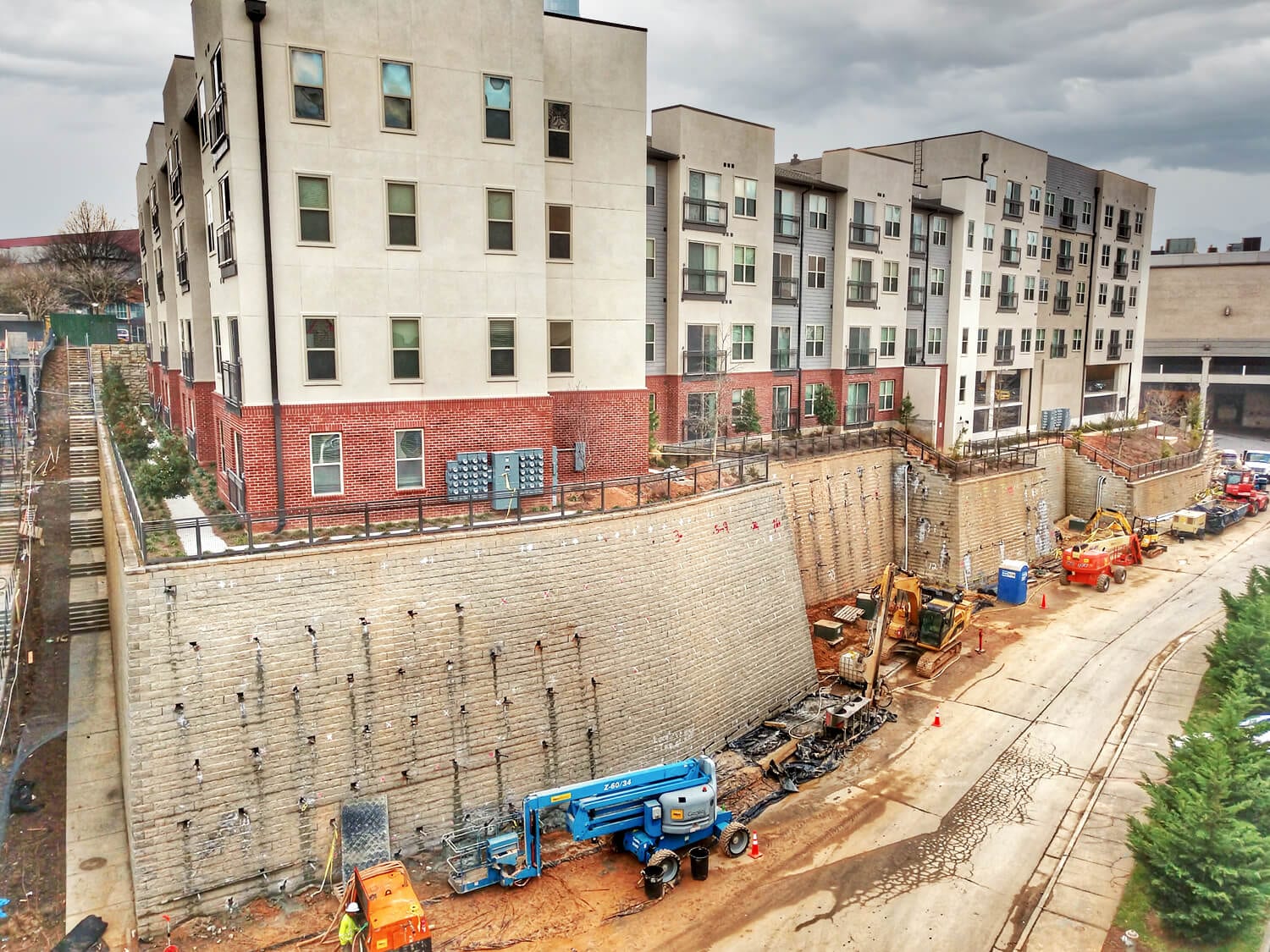 Commercial project Canada