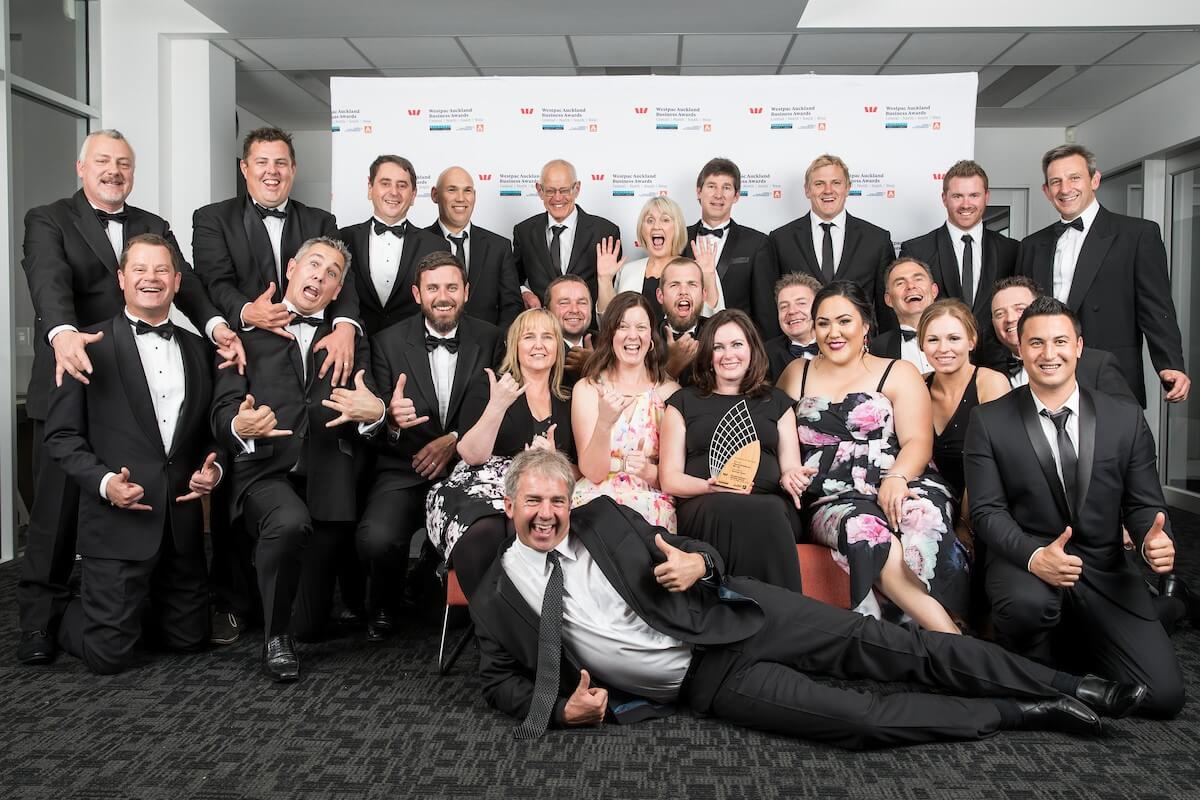 GeoStabilization International New Zealand wins Employer of the Year Award