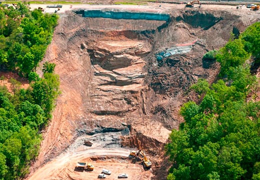 Landslide remediation