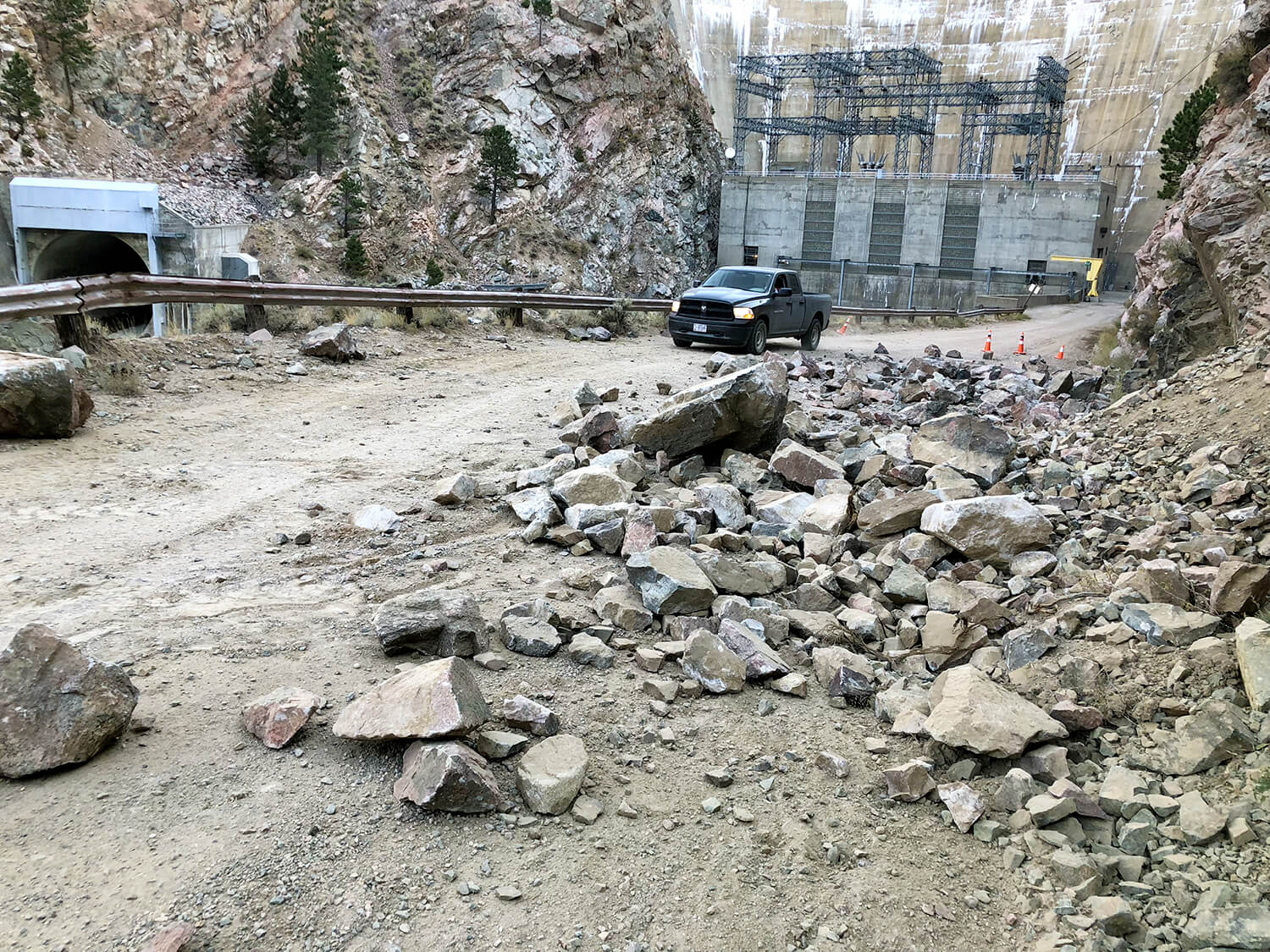 Rockfall mitigation
