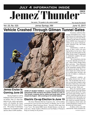 Rockfall Mitigation in New Mexico