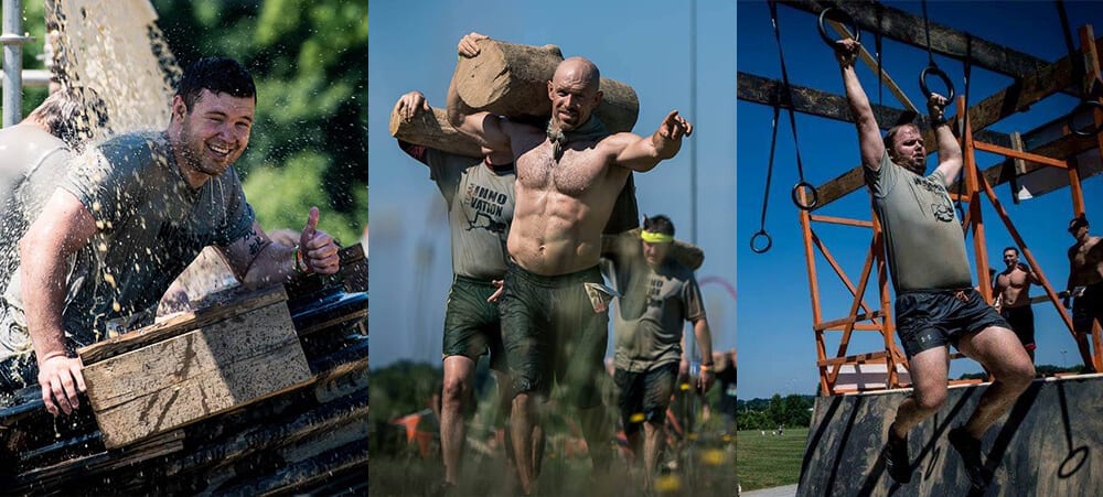 The Nation's Premier Geohazard Mitigation Firm Participates in Tough Mudder when not preventing issues