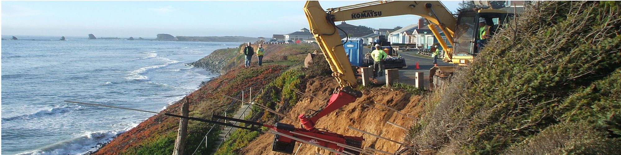Shoreline stabilization
