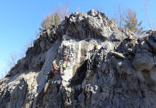 Rockfall Containment