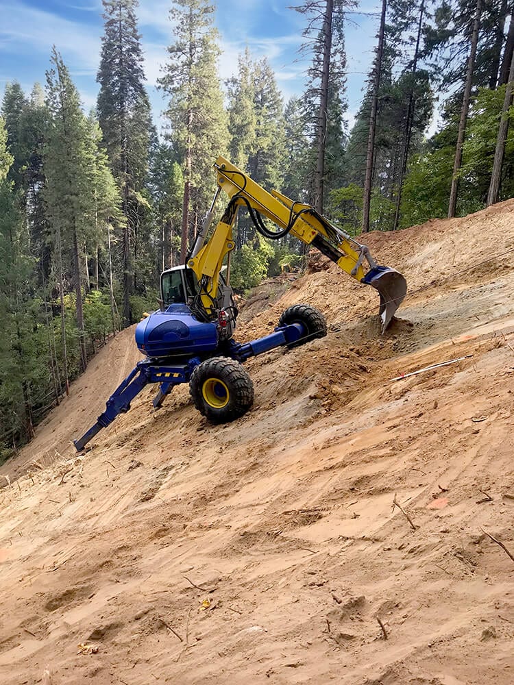 Spider Excavator