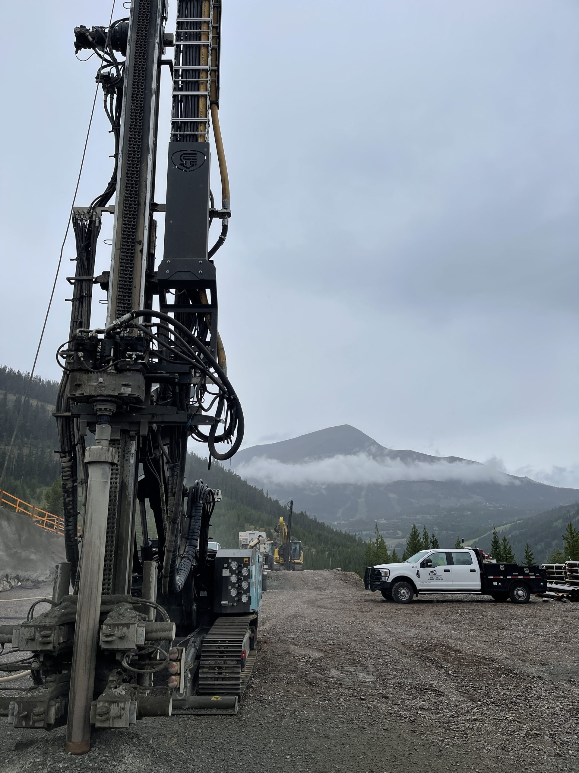 Large Diameter Micropile Drilling