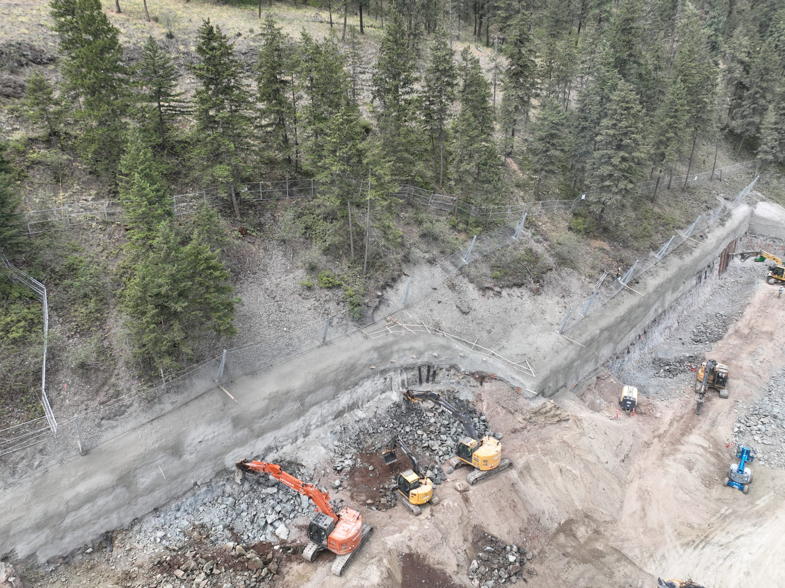 Meridian Permanent Shoring Wall