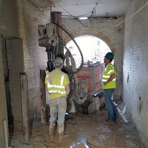 Micropile-Foundation