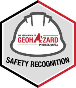 GeoHazard Professionals Safety Recognition