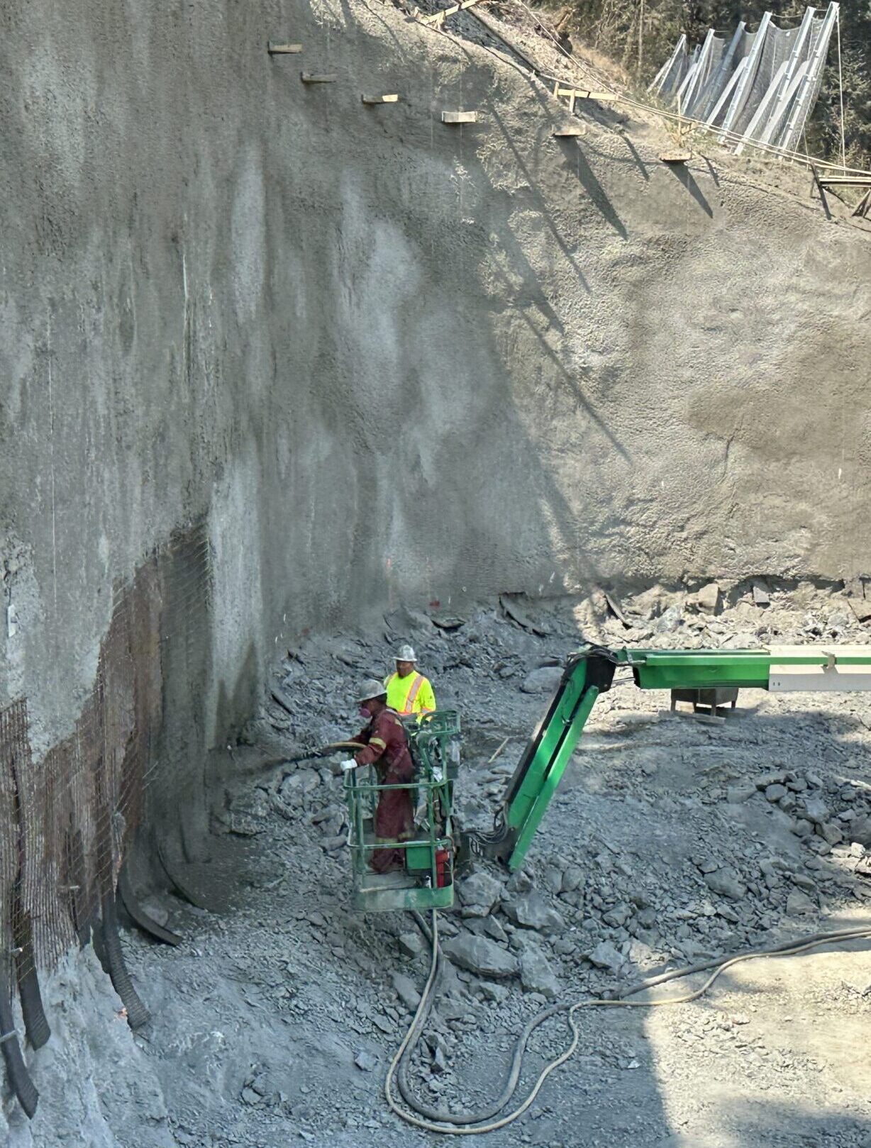 Meridian Permanent Shoring Wall