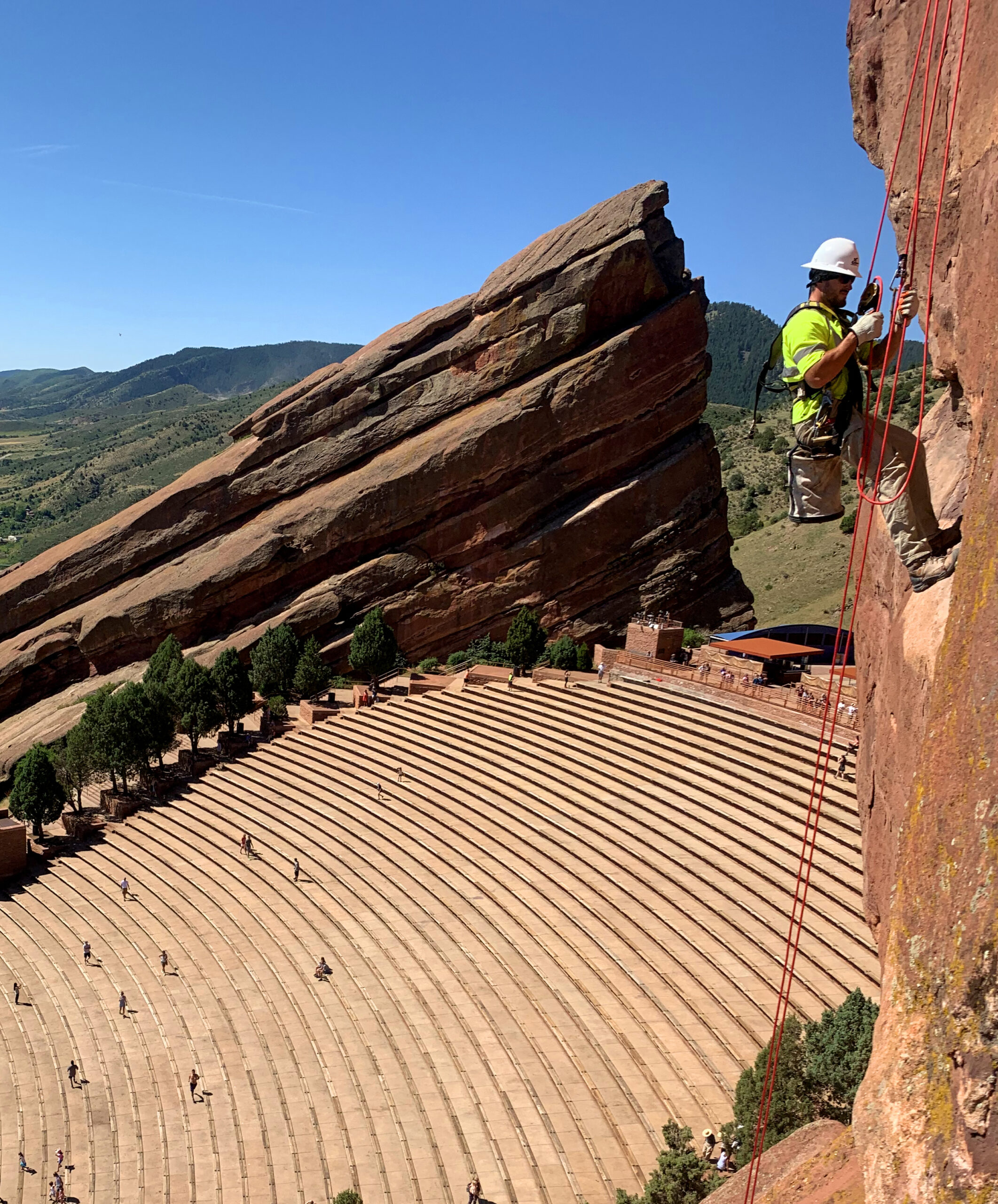 Scaling Red Rock