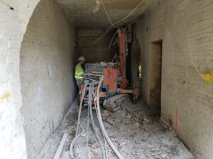 Micropiles in Tight Spaces