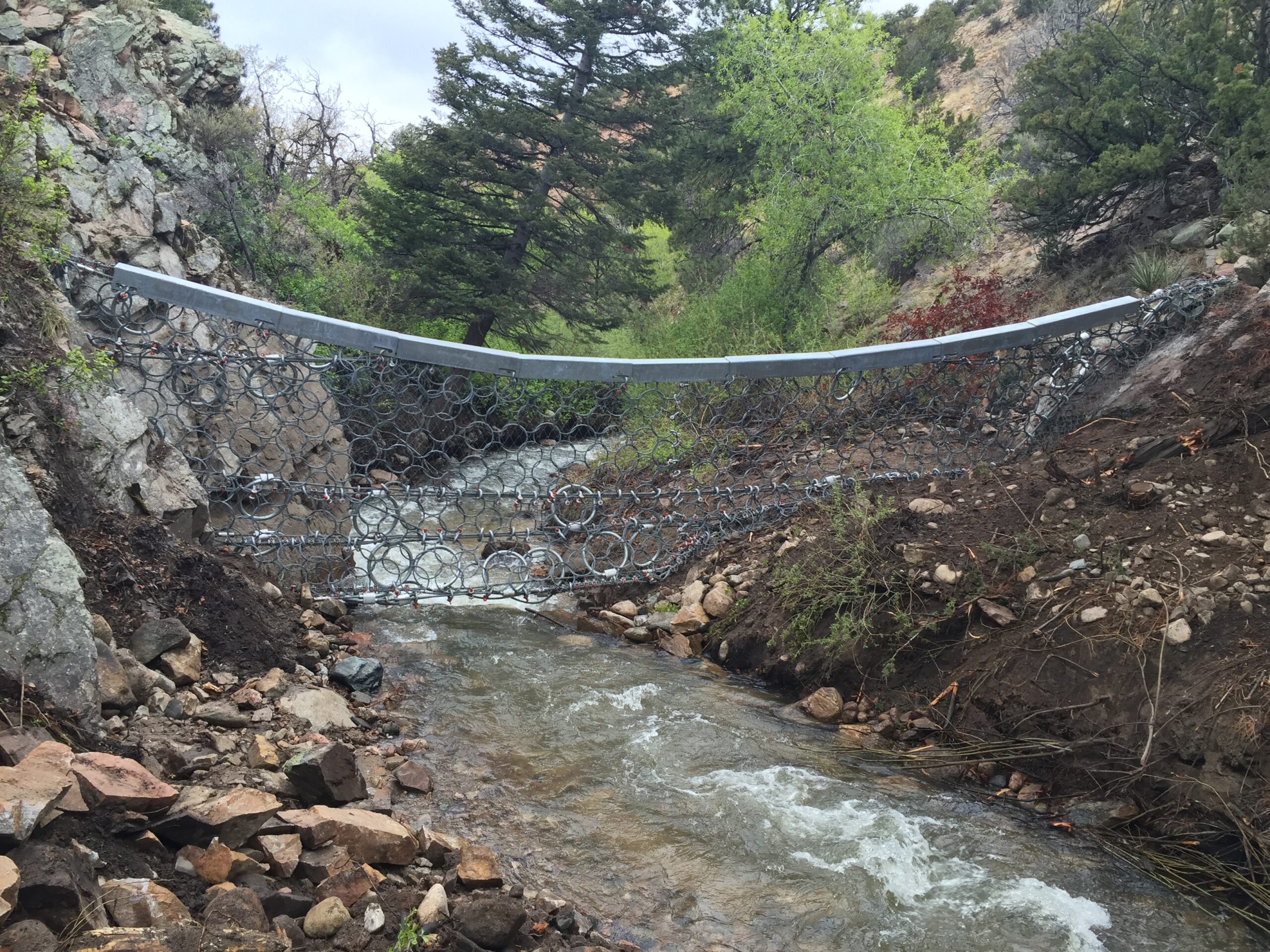 Debris Flow & Landslide Protection