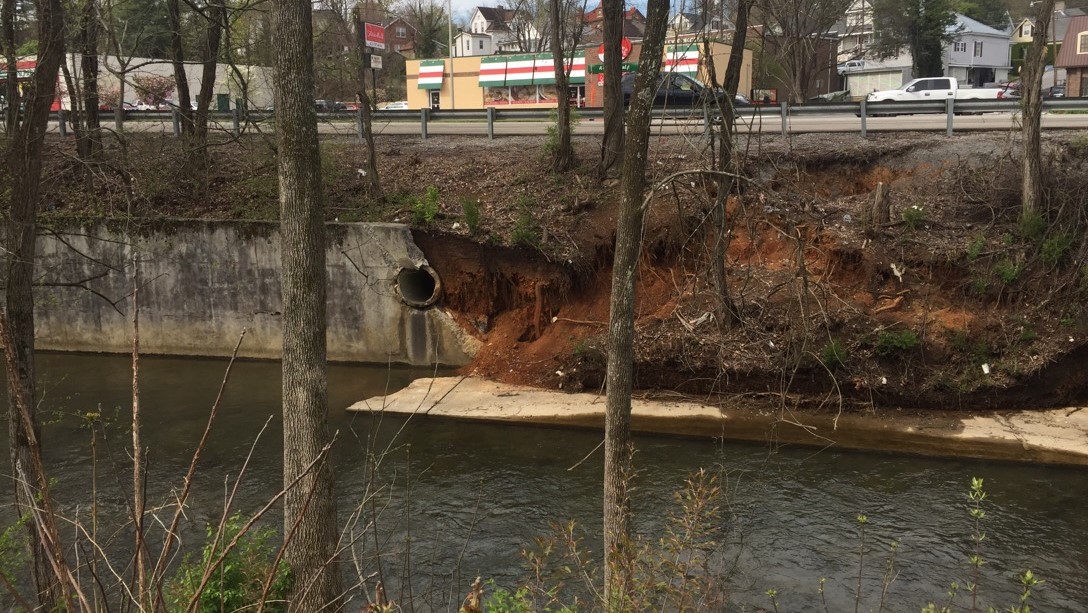 Retaining Wall Failure