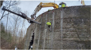Retaining Wall Repair