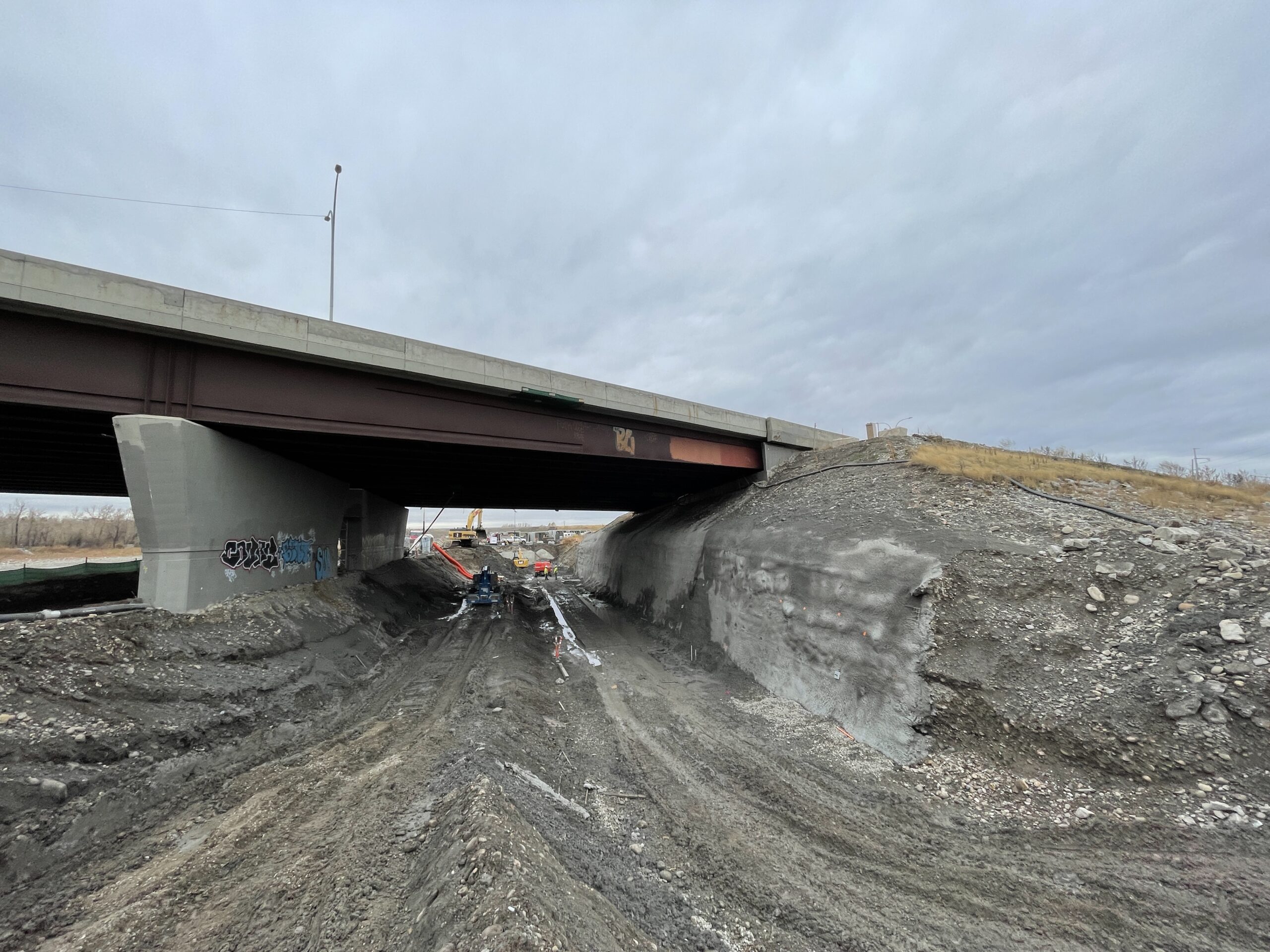 Canada Bridge stabilization