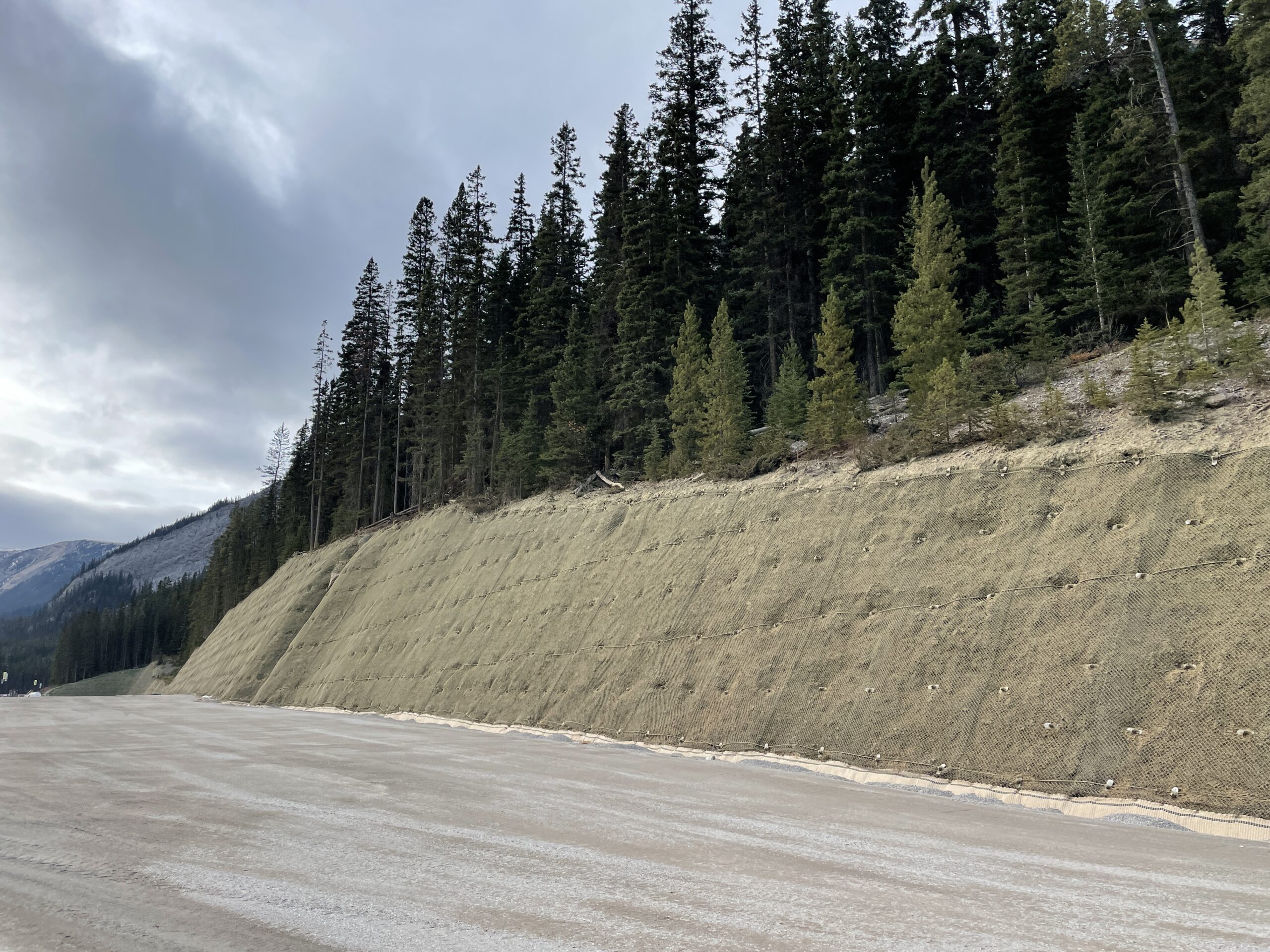 Sunshine Village Slope Stabilization