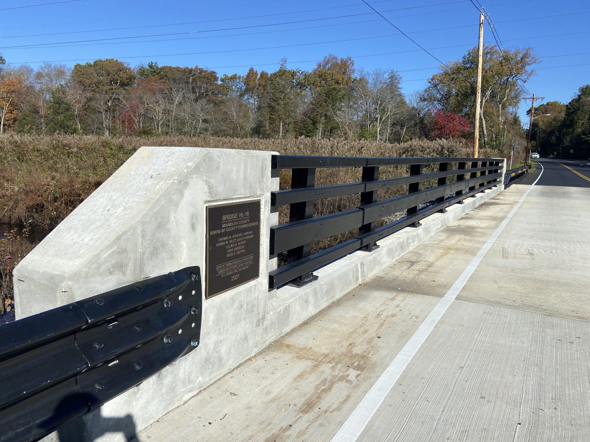 Smooth Topped Bridge Railing Bridge Railing