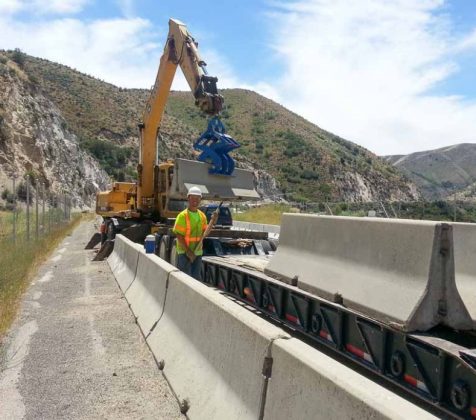 Concrete Barrier