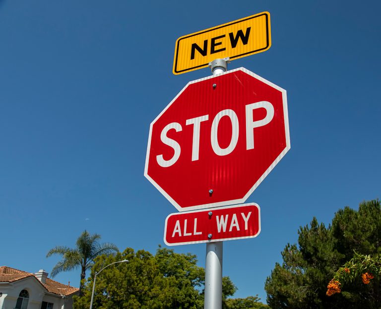 Traffic Sign Post