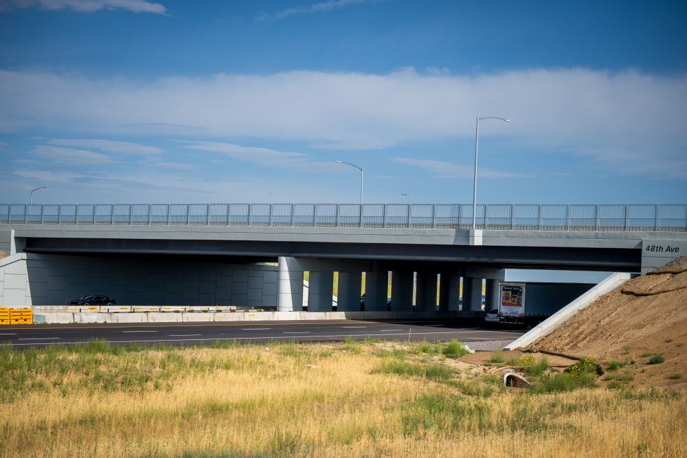 Bridge Railing E470_Widening_Project