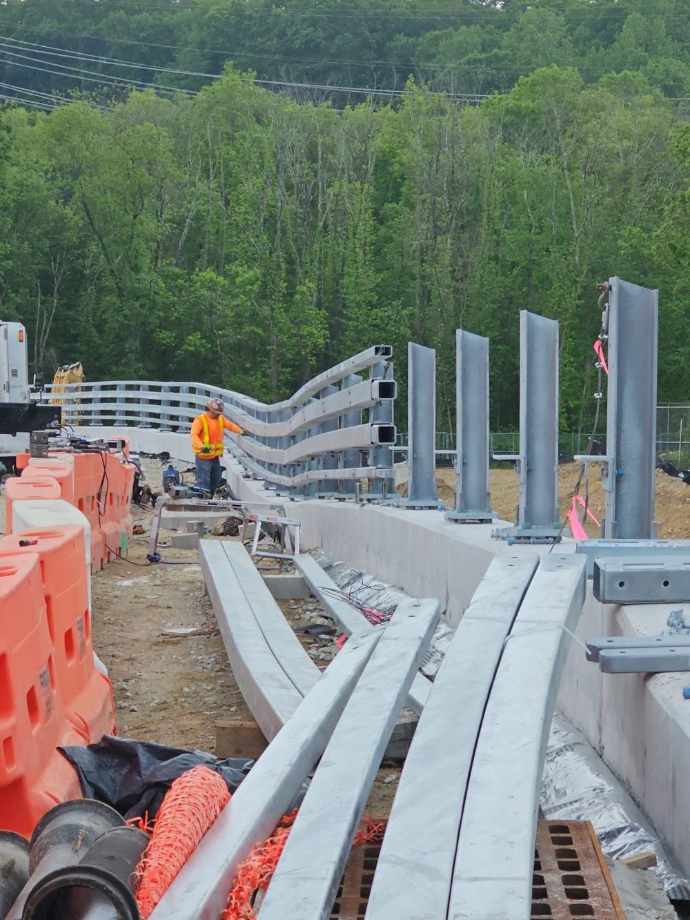 Box Beam Install