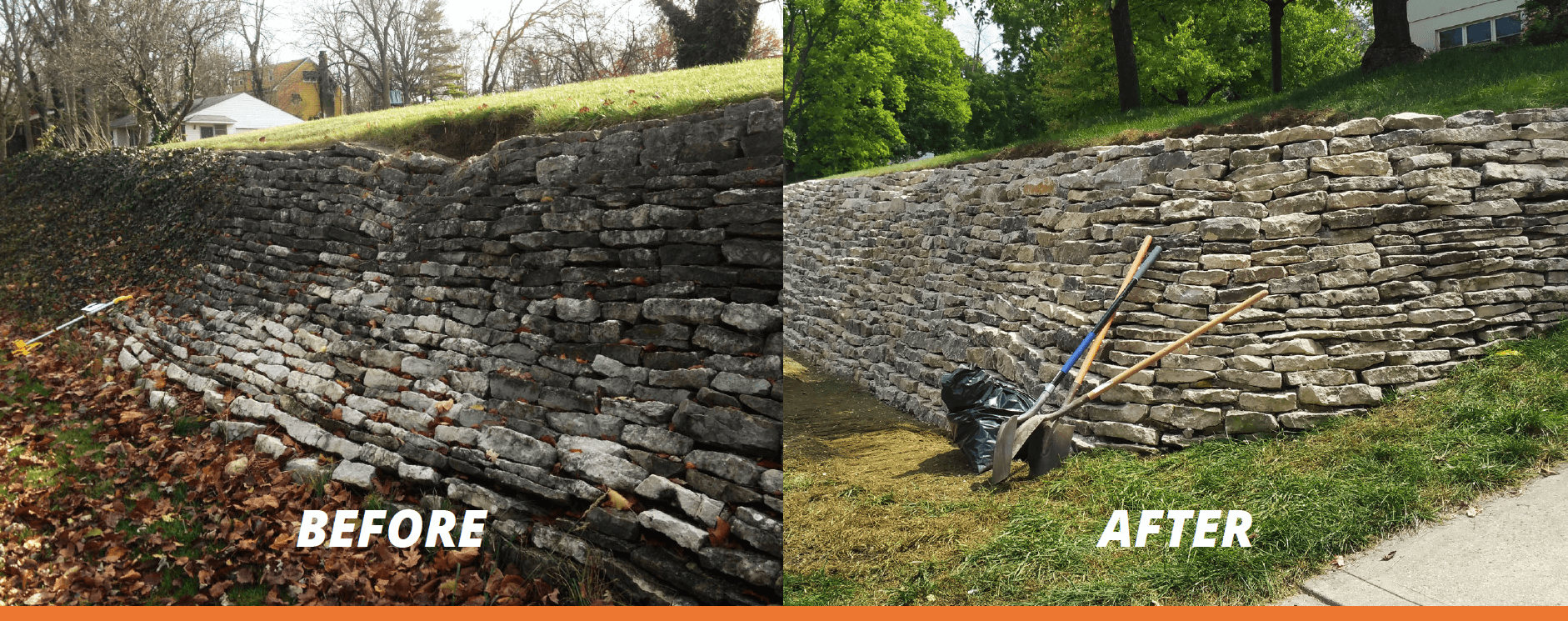 Retaining Wall Installation St Louis