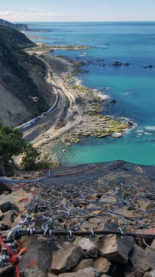 HGS-Video-post Rockfall Mitigation