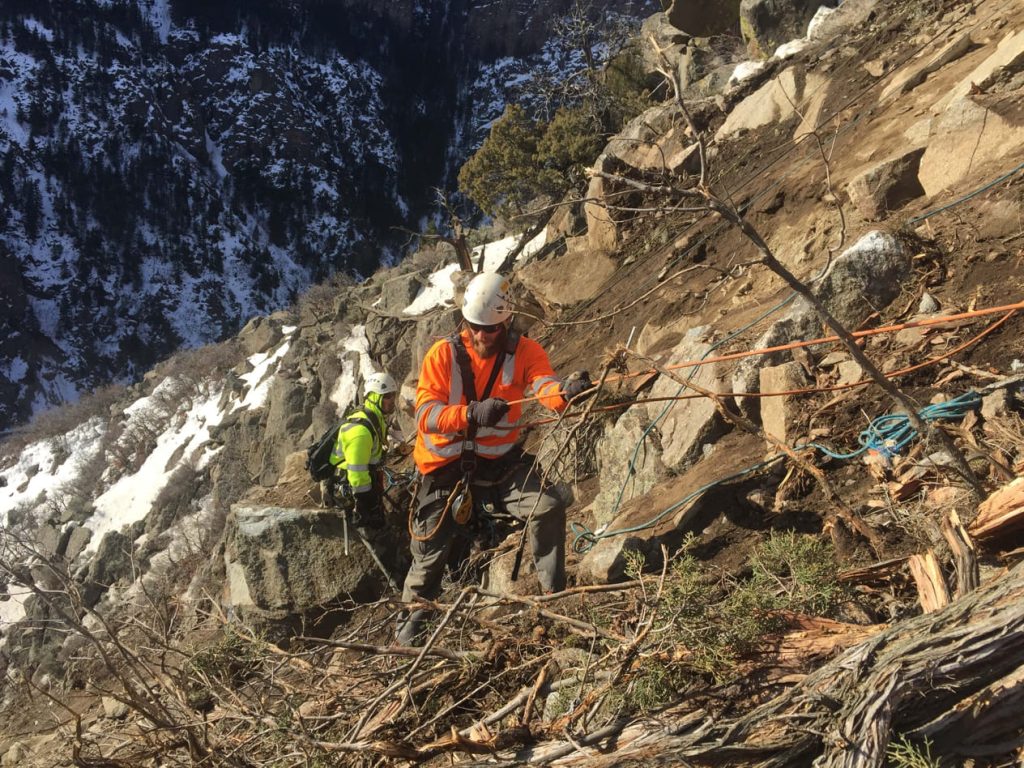 Rockfall Stabilization and Mitigation Techniques