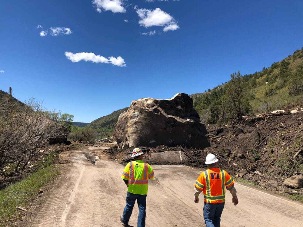 HWY 145 Construction