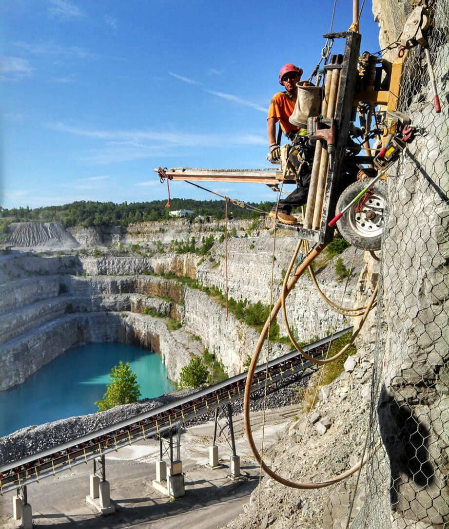 Mining