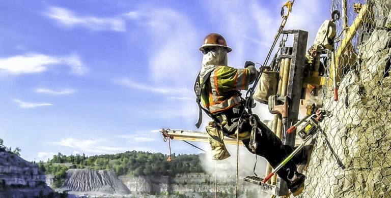 AGHP Rope Access Safety Recognition 2020 - GeoStabilization