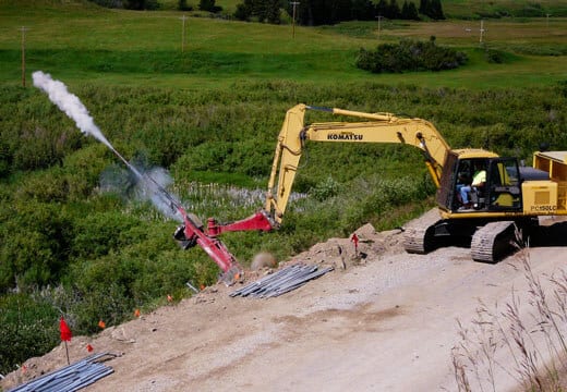 Soil Nail Launcher