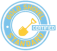 Gold Shovel Standard Certified