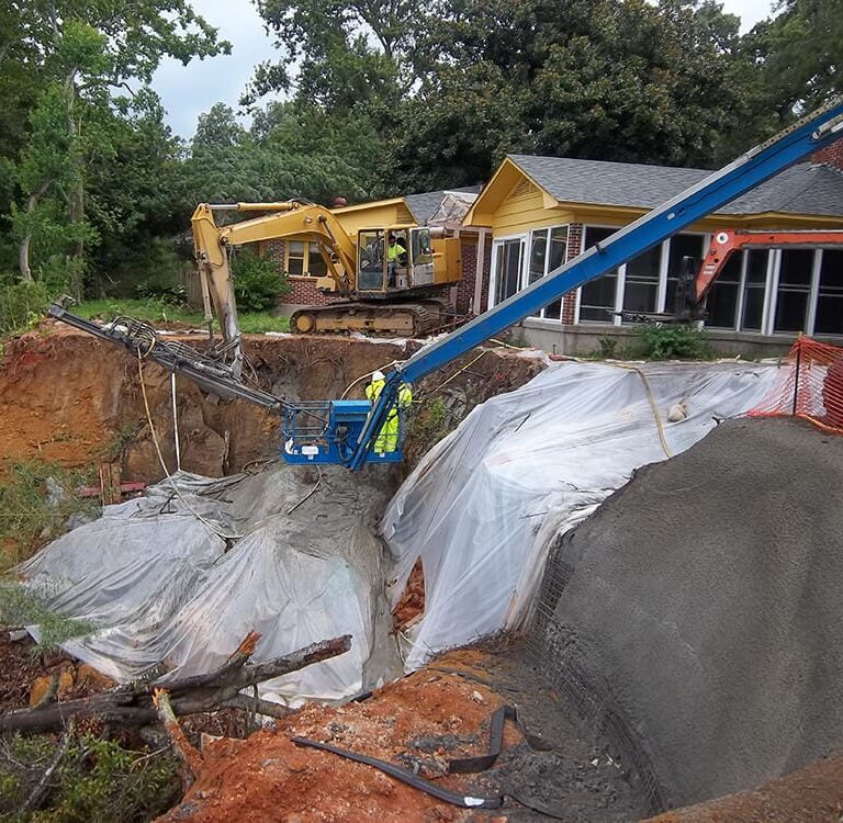 Shotcrete