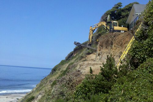 Coastal stabilization