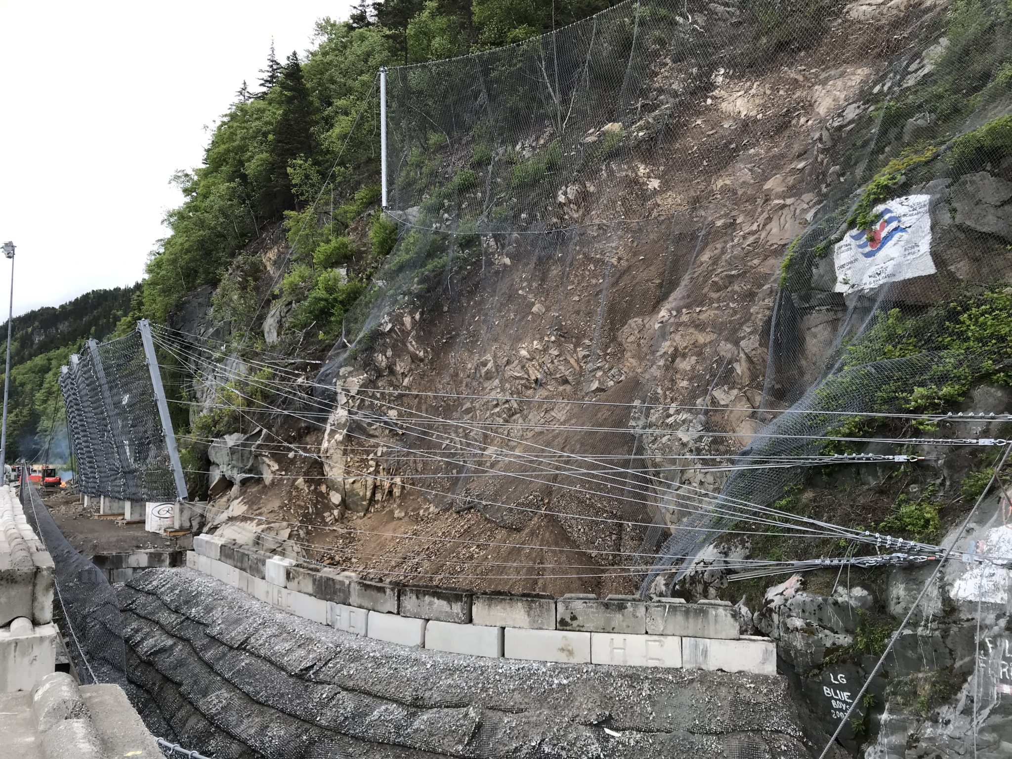 Rockfall Mitigation Minnesota | GeoStabilization International
