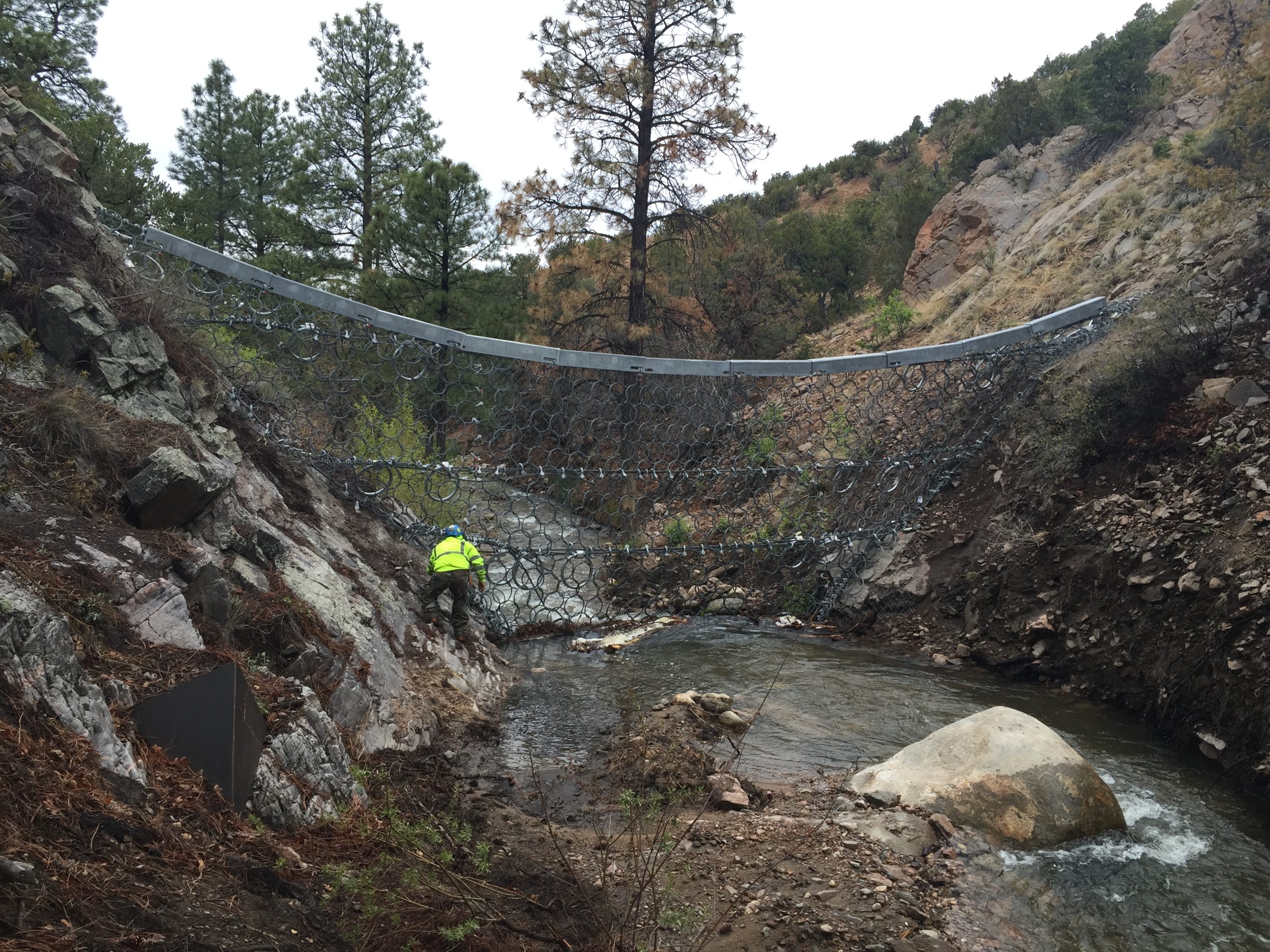 Debris Flow Mitigation