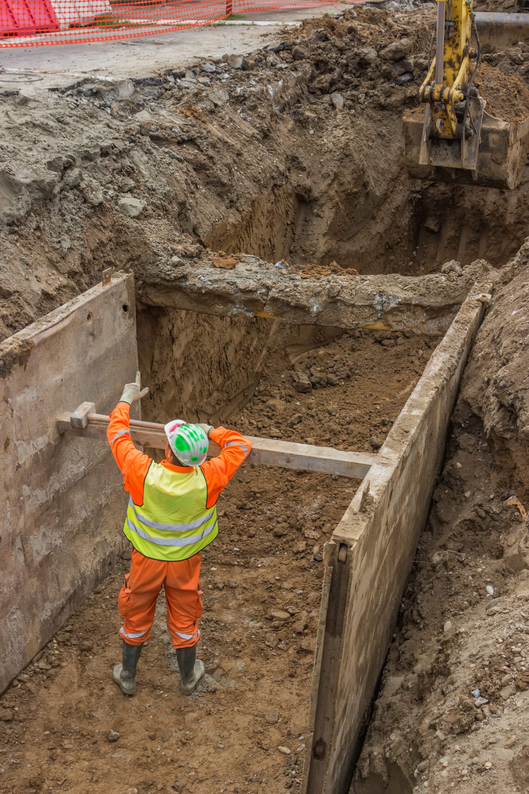 Excavation Shoring